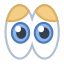 Eyes Cartoon icon