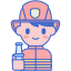 Firefighter icon