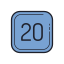 20 C icon
