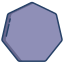 Heptagon icon