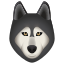 Wolf-Emoji icon