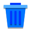 Trash icon