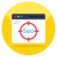 Seo Target icon