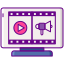 Video Advertising icon