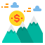 Financial Goal icon