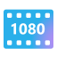 HD 1080p icon