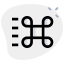 Command and program key for macintosh system icon