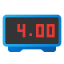 reloj digital icon