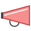 Megaphone icon