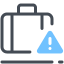 Gepäckaufmerksamkeit icon