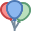 파티 baloons에 icon
