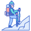 Hiking icon