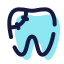 牙科填充 icon