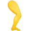 emoji de perna icon