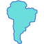 South America icon