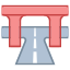 도로 교량 icon