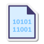 Binary File icon