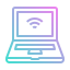 Laptop WiFi icon