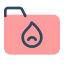 굽​​기 폴더 icon