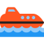 Rettungsboot icon