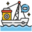 barco pesquero icon