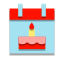 Дата рождения icon
