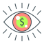 Market vision icon