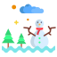 Christmas Landscape icon