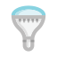 Led lamp icon