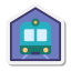 기차역 icon