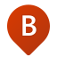 Marker B icon