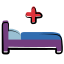 Letto d&#39;ospedale icon