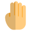 Four fingers gesture to switch between applications icon