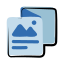 Folded Booklet icon