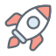 Rocket icon