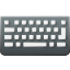 键盘表情符号 icon