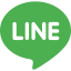 Line freeware app for instant communications on smartphone icon