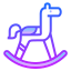 Caballo mecedor icon