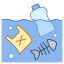poluição marinha icon