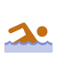 pele de natação tipo 4 icon