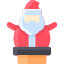 Santa Claus icon