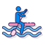 Paddleboarding icon