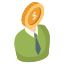 Investor icon