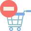 Remove From Cart icon