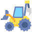 Backhoe icon