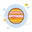 Planet Jupiter icon