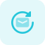 Sync new email icon