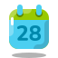 Calendar 28 icon