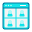 Virtual Meeting icon