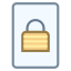 Lock Portrait icon